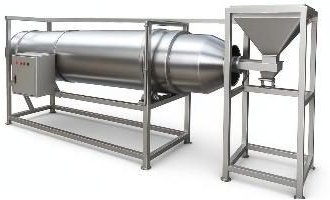 Electric Rotary Dryer Machine by ARF Industries, Noida