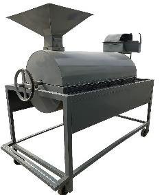 Makhana Huller Machine (Mild Steel)
