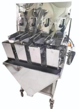 Weighing Machine, 4 Head